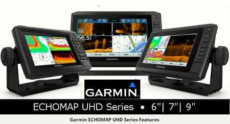 Garmin UHD Fishfinder ChartPlotter 73sv 93sv Product Review